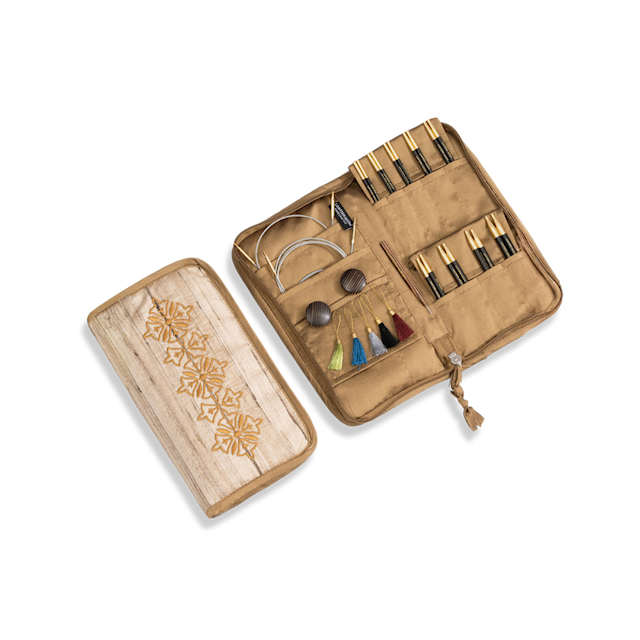 Ancestry - Set med ändstickor (9 par, 10 cm) Lantern Moon