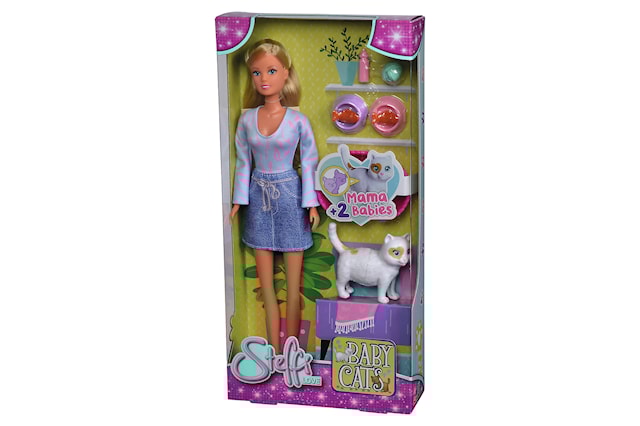 Produktbilde 2 for Kattfamilie Steffi LOVE