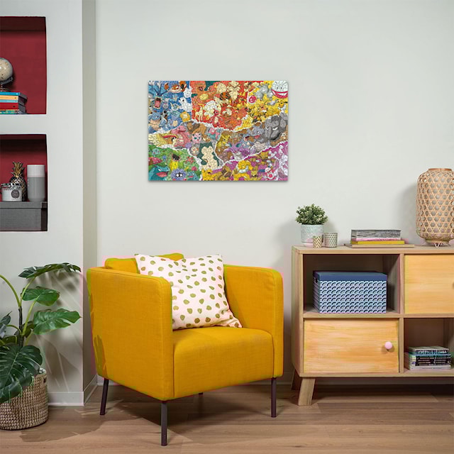 Tuotekuva 4 - Pokémon Adventure Palapelit 1000 palaa, Ravensburger