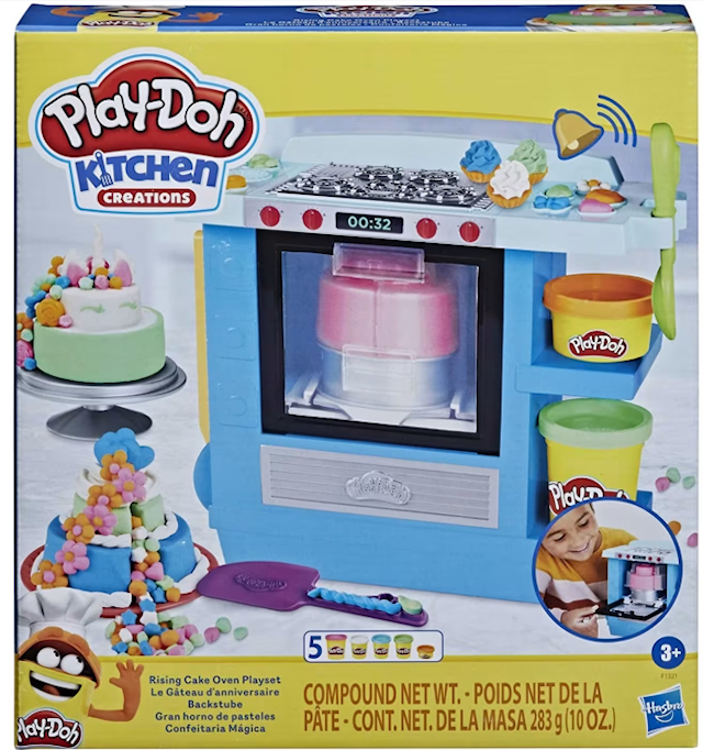 Produktbilde 1 for Rising Cake Oven lekesett Play-Doh