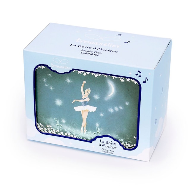 Produktbild 5 för Smyckeskrin Klassiskt Glow in the Dark Trousselier