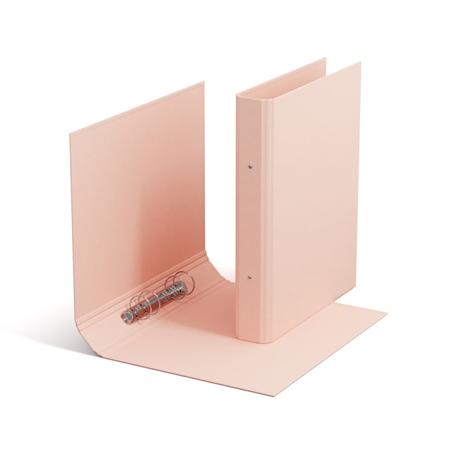 Produktbild 2 för Pärm Ringo A4 Dusty Pink Bigso Box of Sweden