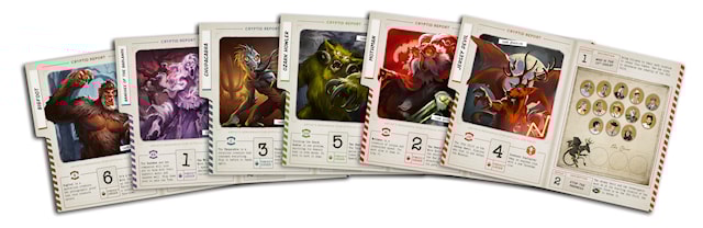 Tuotekuva 5 - Horrified American Monsters (EN)