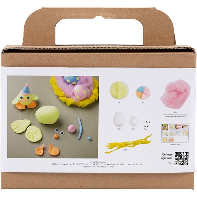 Produktbild 2 för Skapa Påskkycklingar i modellera Creativ Company