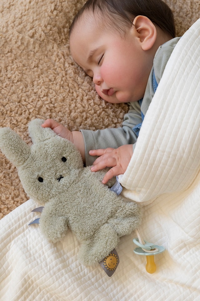 Produktbild 2 för Snuttefilt Grön Miffy