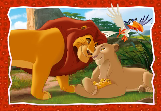 Produktbilde 5 for Pussel The Lion King 2x24 bitar, Ravensburger