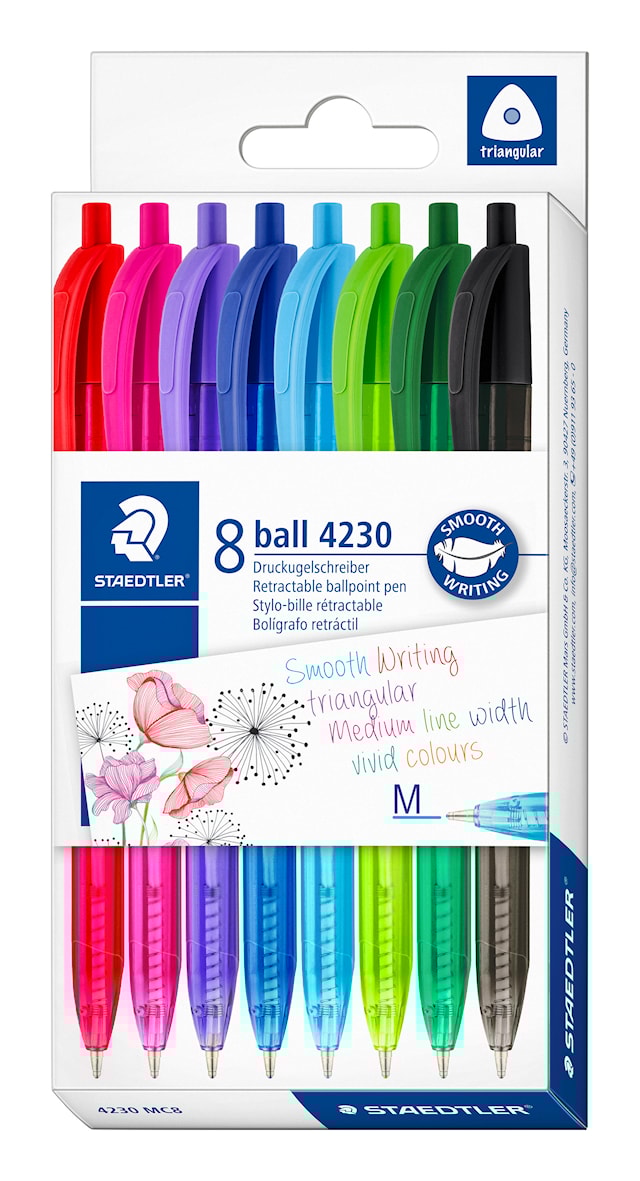 Produktbilde 5 for Kulepenner 4230 M 8-pakning Staedtler