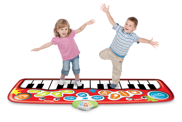 Step-to-Play Pianomatta