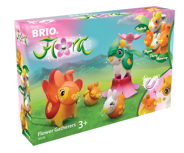 Tuotekuva 4 - Flora Flower Gatherers Brio