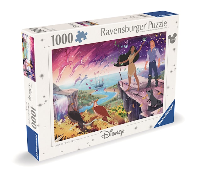 Produktbild 3 för Pocahontas Pussel 1000 Bitar, Ravensburger