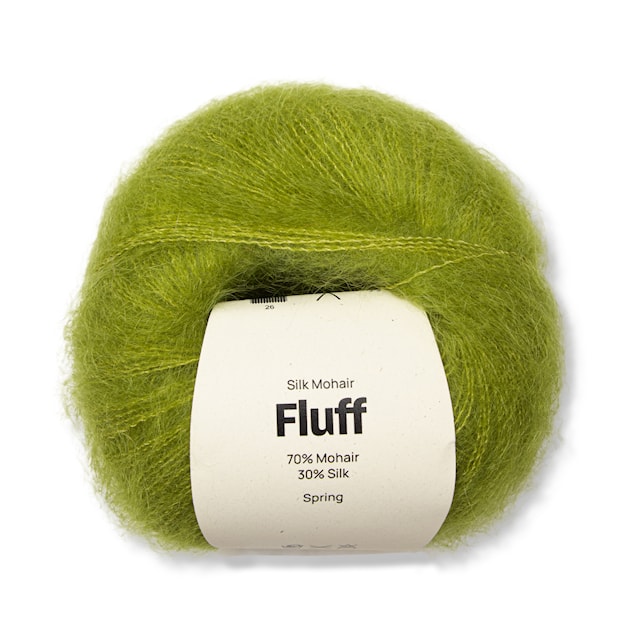 Silk Mohair Fluff 25 gr Spring A814 Adlibris