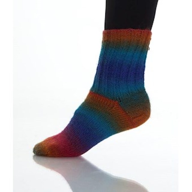 Produktbild 3 för Nordlys Garn Ullmix 100 g Crocus 949 Viking Garn