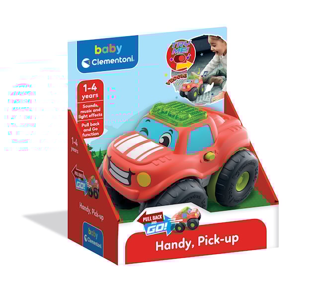 Tuotekuva 2 - Stunt Wheels Pick Up Palautuva Auto Clementoni