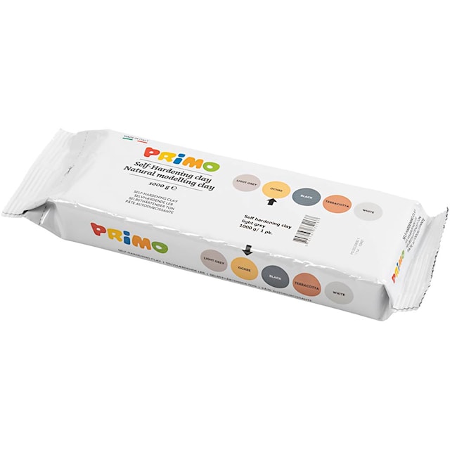 Tuotekuva 4 - Itsekovettuva savi, 1000 g, curry