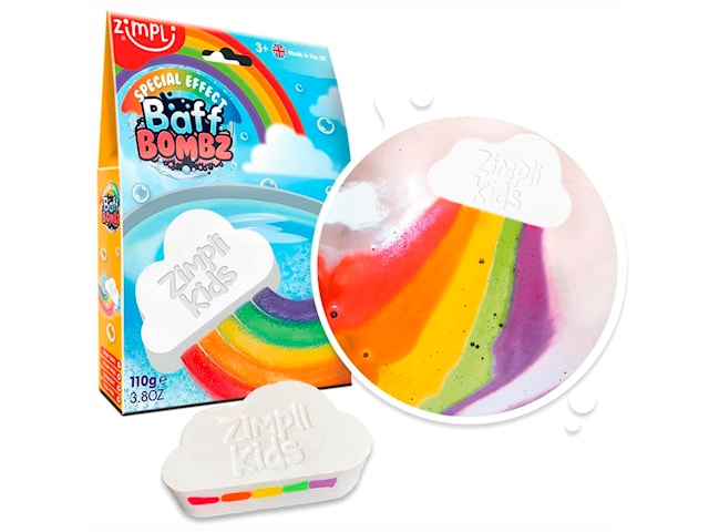 Produktbild 1 för Zimpli Kids Baff Bombz Regnbåge