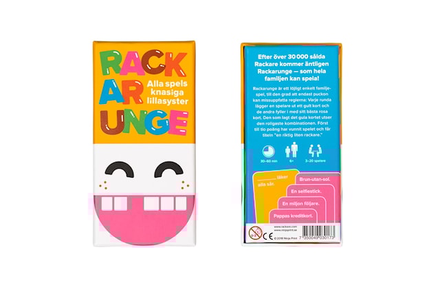 Produktbild 4 för Rackarunge, Familjespel (SE)
