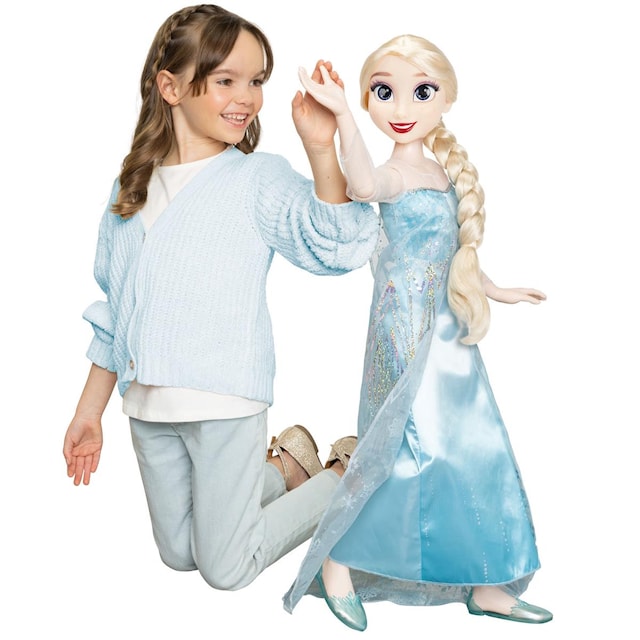 Produktbilde 2 for Lekedate Elsa 81 cm Disney Prinsesse