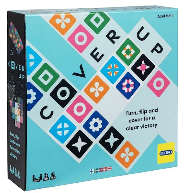 Tuotekuva 1 - Cover Up (SE/FI/NO/EN) Peliko