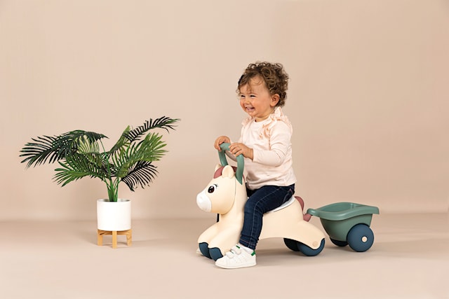 Produktbilde 2 for Lær-å-gå-bil Baby Pony Little Smoby