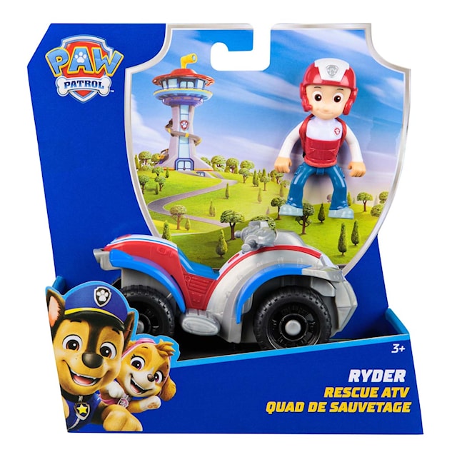 Produktbilde 5 for Sryder Basic Fordon 2.0 med Figure Paw Patrol