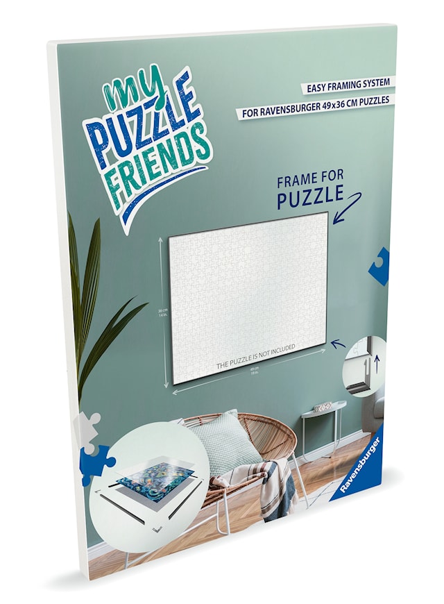 Produktbild 3 för Pusselram för 500 bitar, Ravensburger