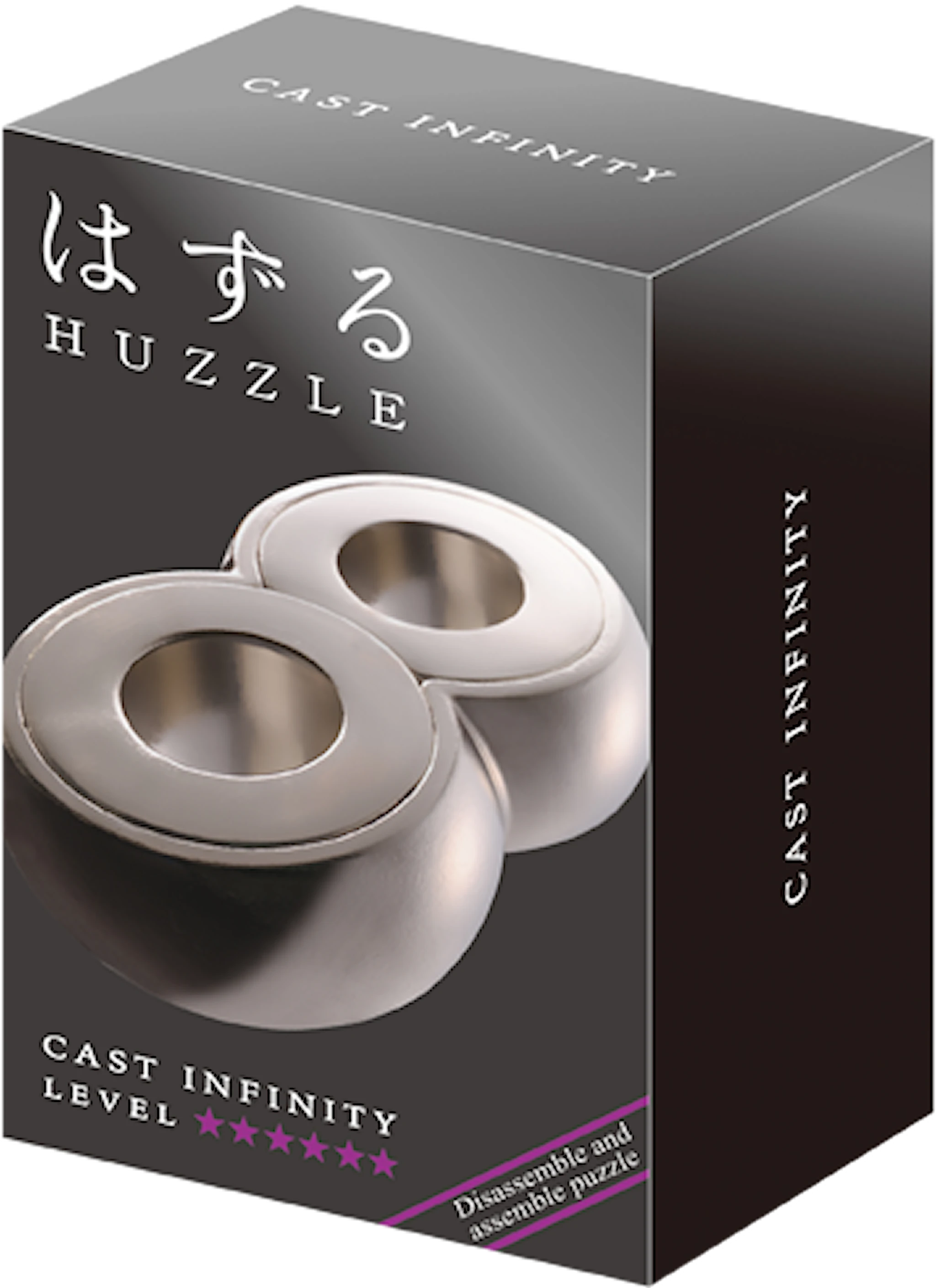 Produktbilde for Huzzle Cast Hjernetrim nivå 6: Infinity