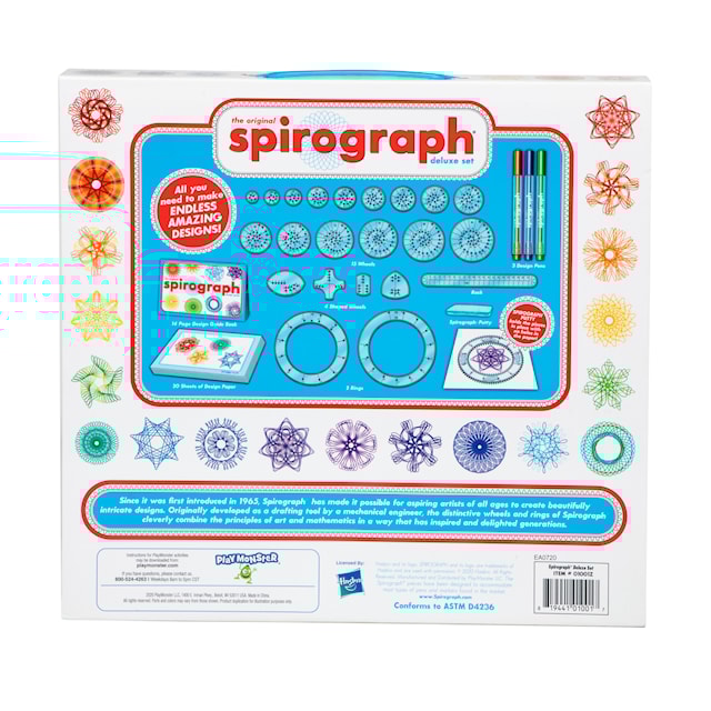 Produktbild 3 för Spirograph Deluxe Set