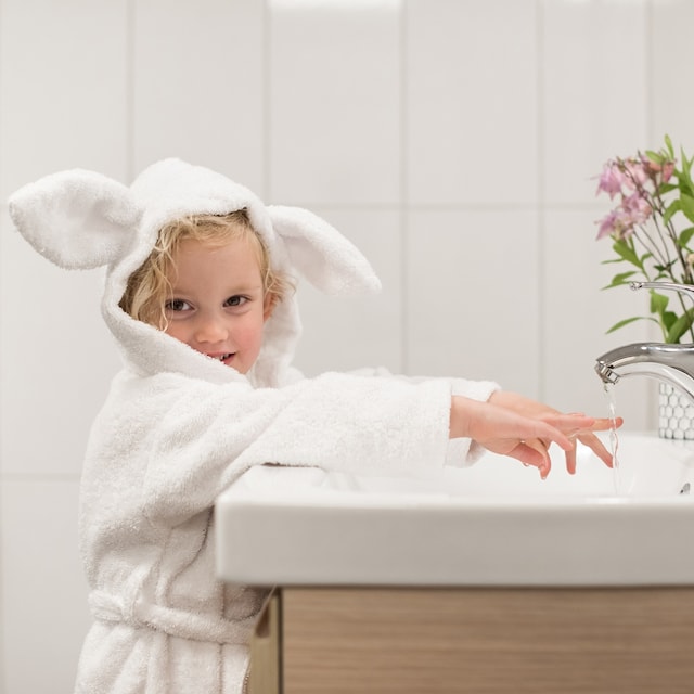 Tuotekuva 4 - Badrock Rabbit GOTS Strl 86/92, Vit, Summerville organic