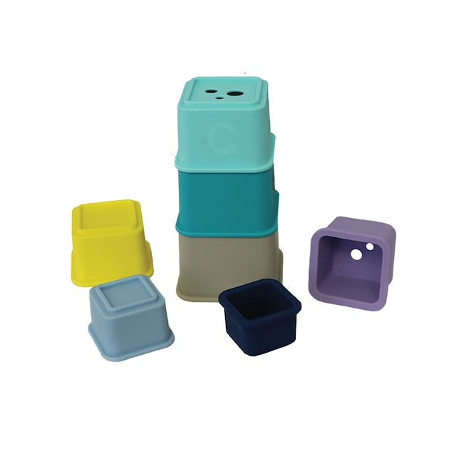 Tuotekuva 1 - Kuutiot Silikoni Pedagoginen bblüv