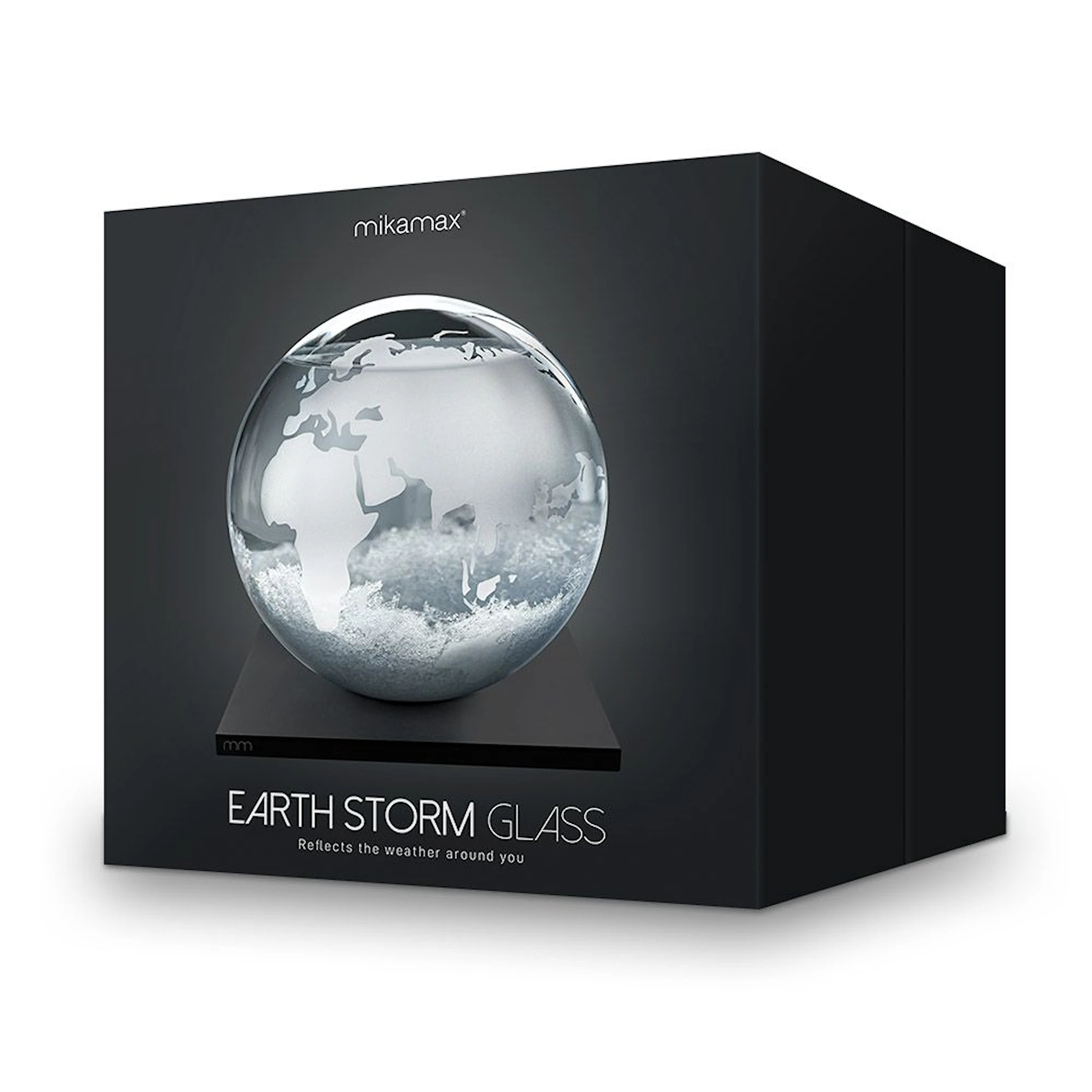 Produktbild för Earth Storm Glass, Mikamax