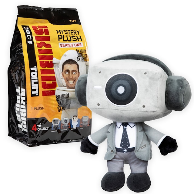Produktbild 6 för 28 cm Mystery Plush Skibidi Toilet