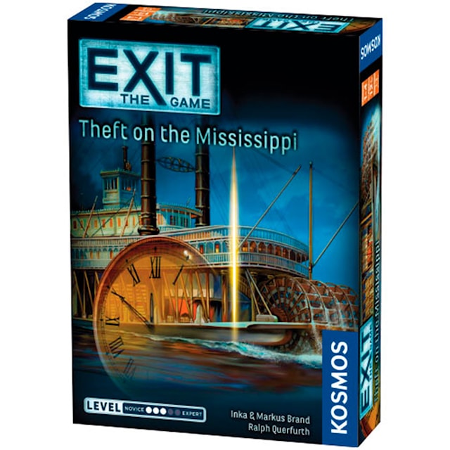EXIT: The Theft On The Mississippi, Samarbetsspel (EN)