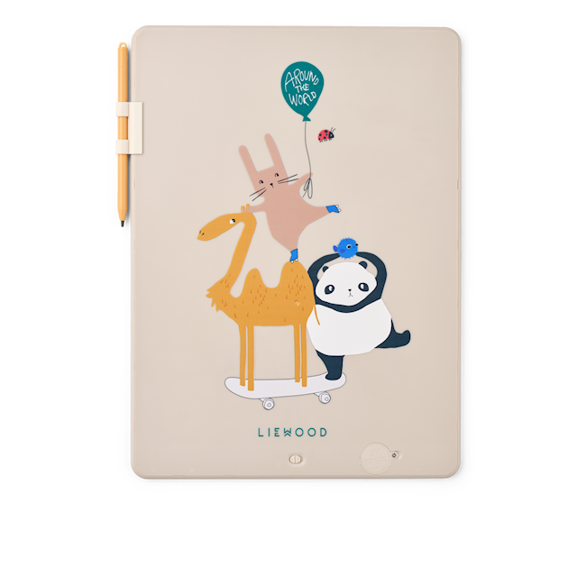 Tuotekuva 2 - Zora Ritplatta Around the world/Sandy Liewood