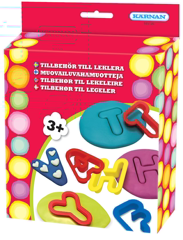 Produktbild 1 för Leklera - Lär dig bokstäver, Kärnan