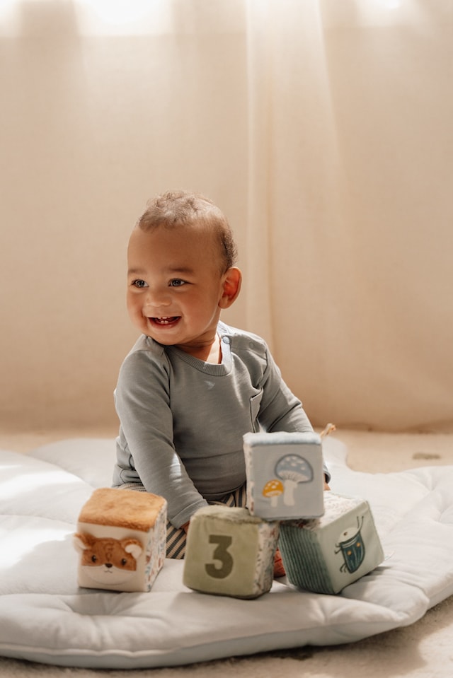 Produktbild 4 för Forest Friends Aktivitetsringar 4-pack Little Dutch