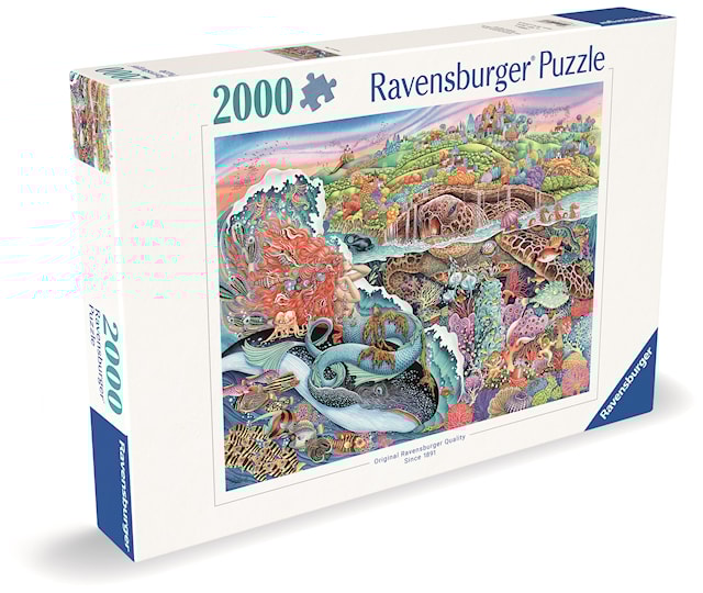 Produktbild 3 för Pussel Thalassic Tale 2000 bitar, Ravensburger