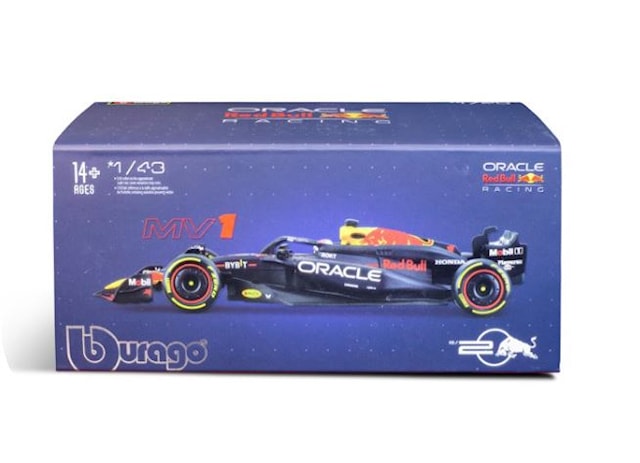 Produktbild 3 för Formel 1 Bil Red Bull RB20 2024 Verstappen 1:43 Bburago