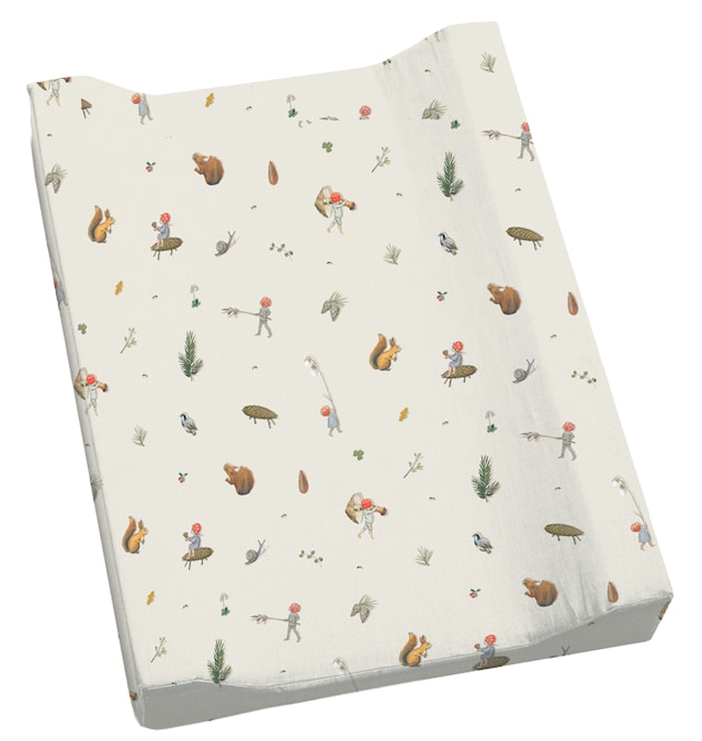 Produktbild 1 för Elsa Beskow Tomtebobarnen Skötbädd beige Rätt Start