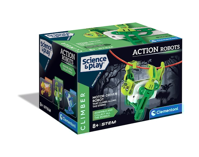 Produktbilde 1 for Robotklatrer Clementoni