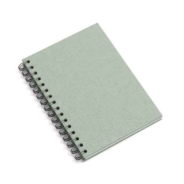 Tuotekuva 3 - Muistikirja A5 Pilkkukuvioitu Soft Teal 90 Sivua Bigso Box of Sweden