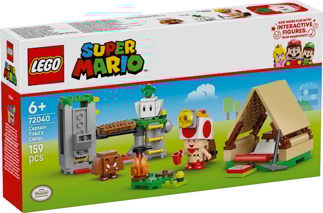 Tuotekuva 1 - Captain Toad retkellä LEGO® Super Mario (72040)