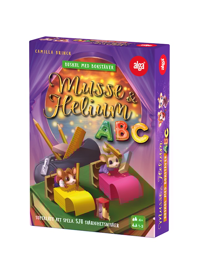 Produktbild 2 för Musse & Helium ABC (SE)