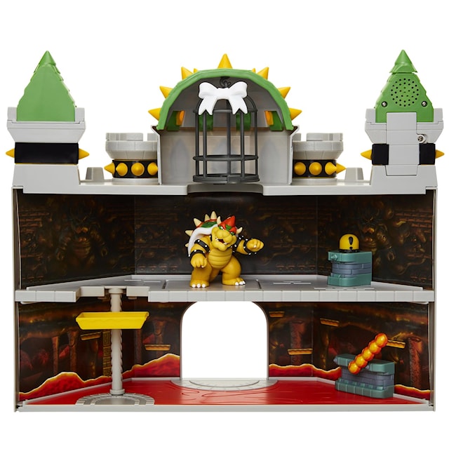 Tuotekuva 2 - Bowser Castle Playset, Super Mario
