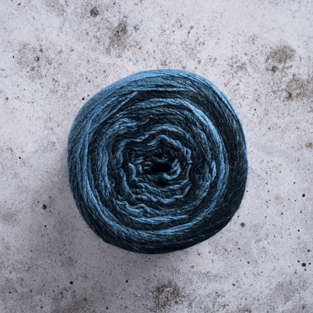 Tuotekuva 1 - Cookie Garn Akryl 200 g Blueberry (46205) Järbo