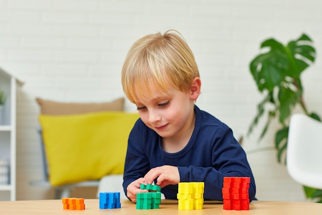 Produktbild 3 för Plus-Plus BIG Learn to Build Byggsats