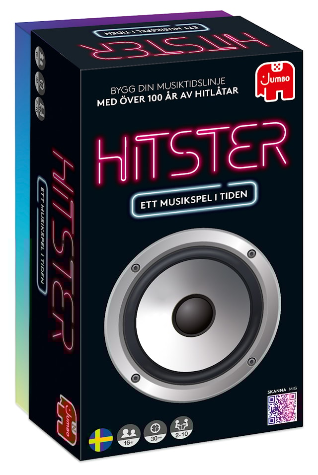 Produktbild 1 för Hitster Original (SE)