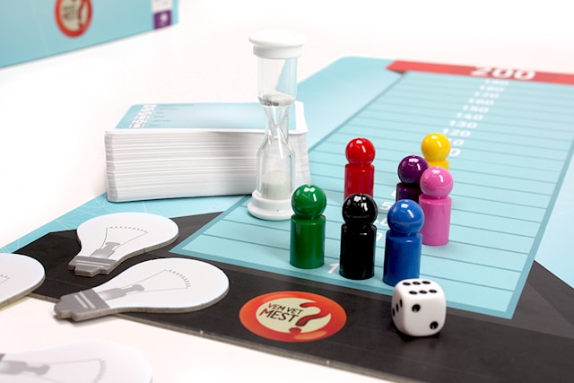 Produktbild 3 för Vem vet mest? Spel (SE)