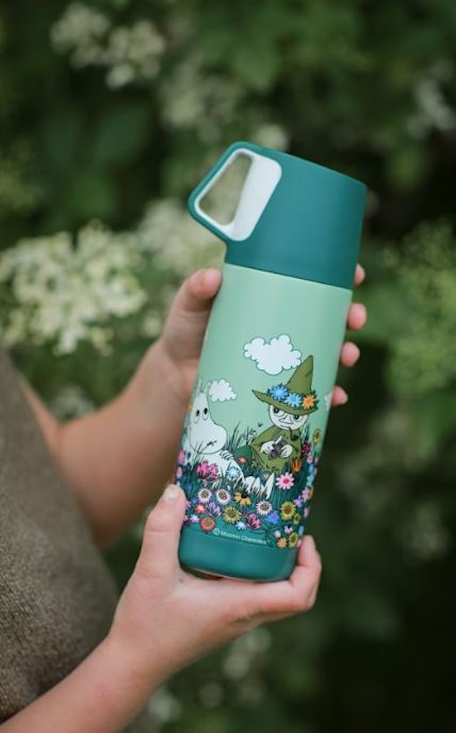 Produktbilde 2 for Mummidalen Eng Termos 350 ml Grønn Rätt Start