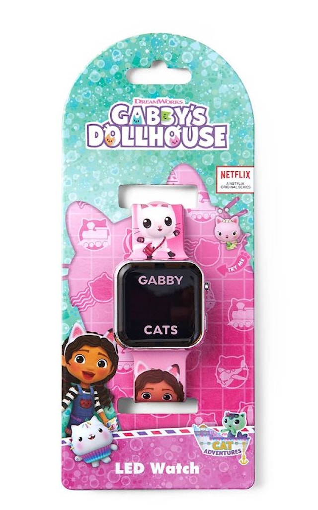 Produktbild 4 för LED-Klocka Gabby´s Dollhouse Accutime