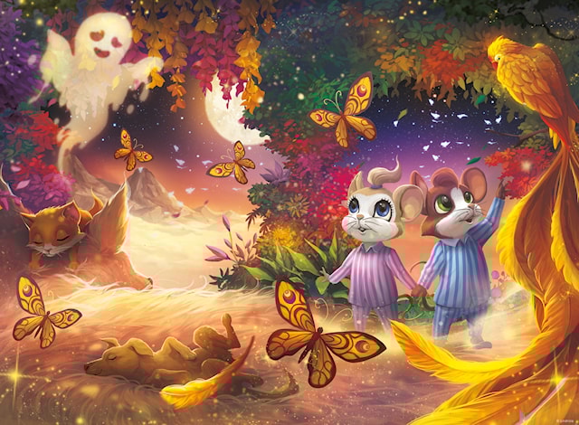 Tuotekuva 2 - Musse & Helium Dreamland Palapelit 300 palaa Ravensburger